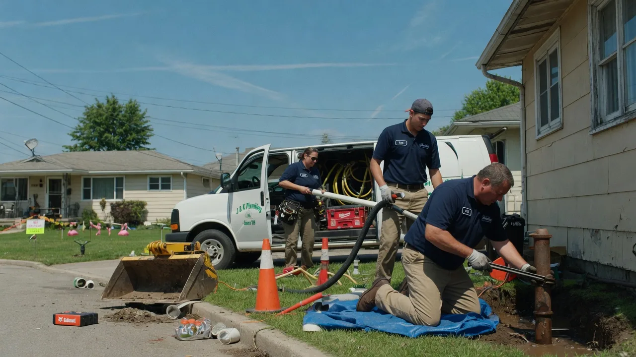 Emergency Plumber in Kingsport, TN near me